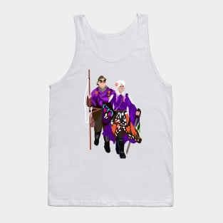 Mariposa and K'haiyote Tank Top